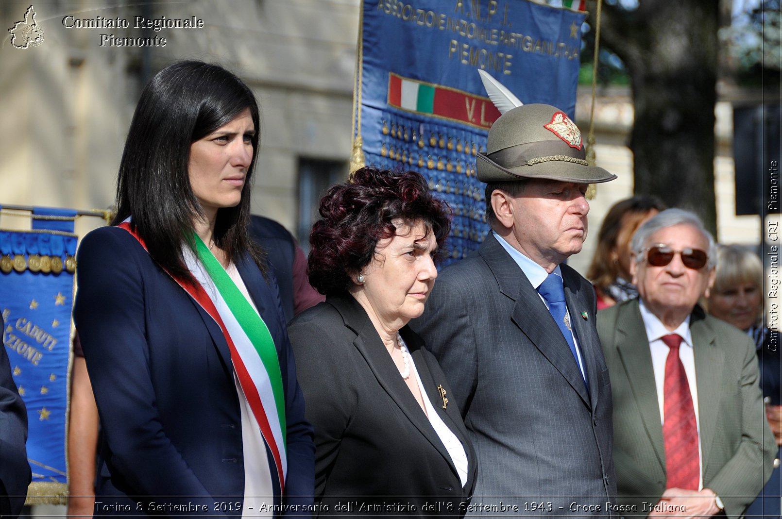 Torino 8 Settembre 2019 - Anniversario dell'Armistizio dell'8 Settembre 1943 - Croce Rossa Italiana