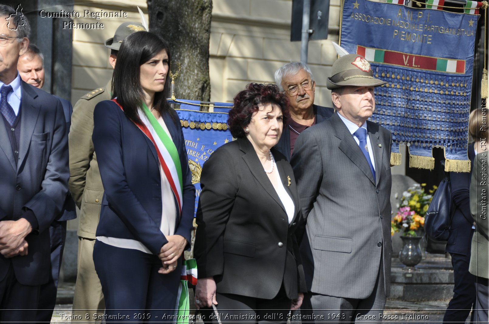 Torino 8 Settembre 2019 - Anniversario dell'Armistizio dell'8 Settembre 1943 - Croce Rossa Italiana