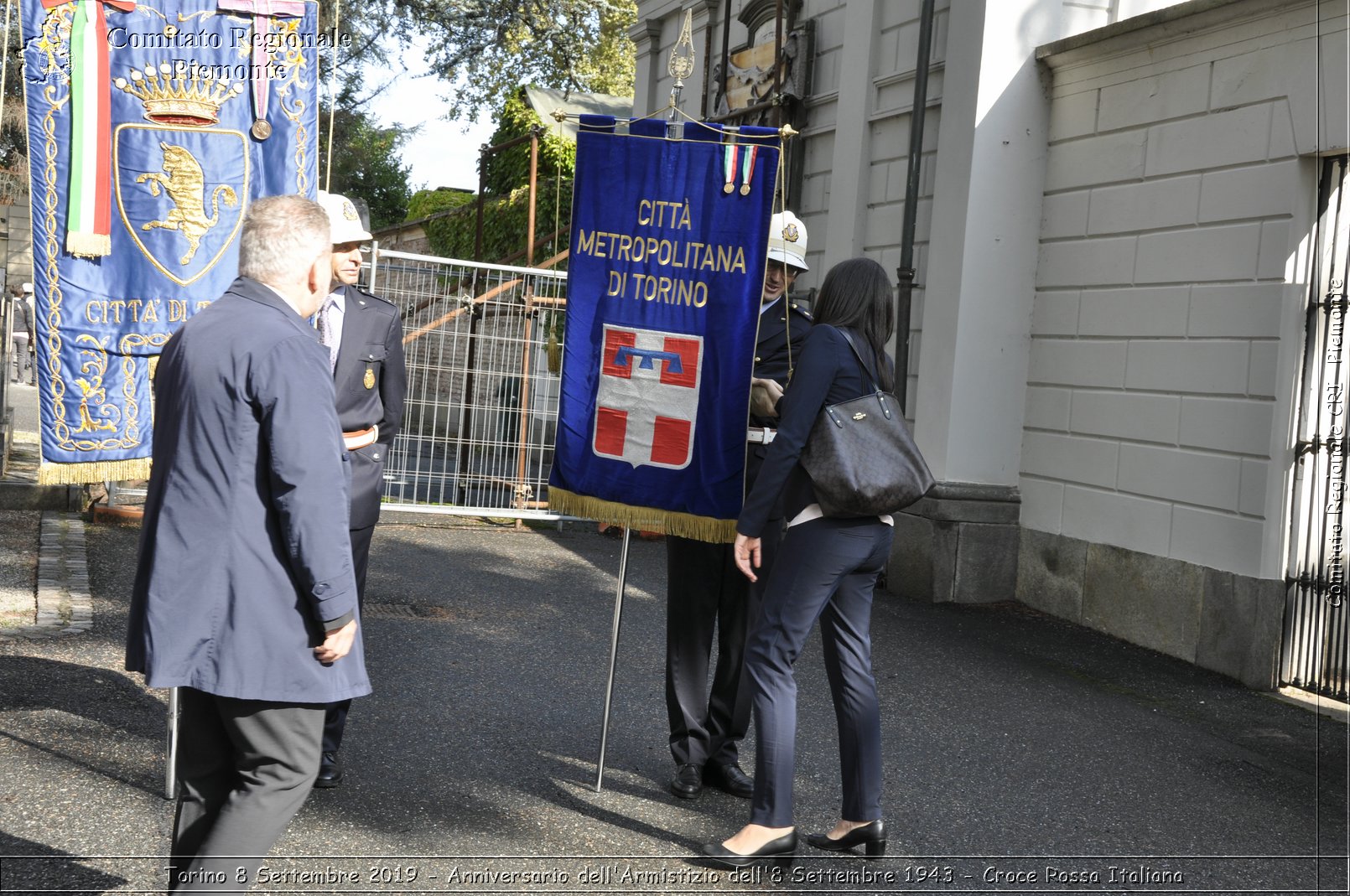 Torino 8 Settembre 2019 - Anniversario dell'Armistizio dell'8 Settembre 1943 - Croce Rossa Italiana