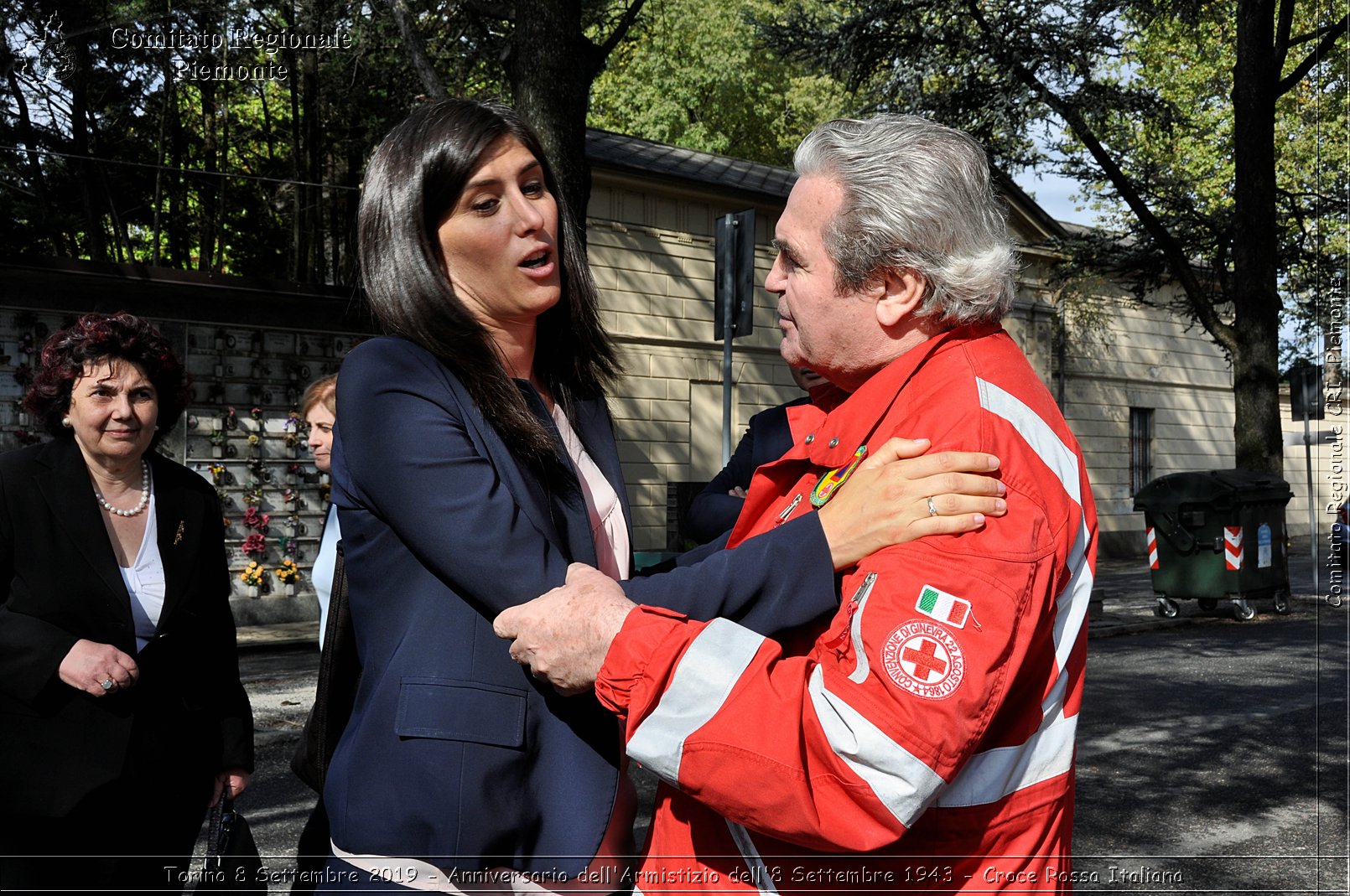 Torino 8 Settembre 2019 - Anniversario dell'Armistizio dell'8 Settembre 1943 - Croce Rossa Italiana