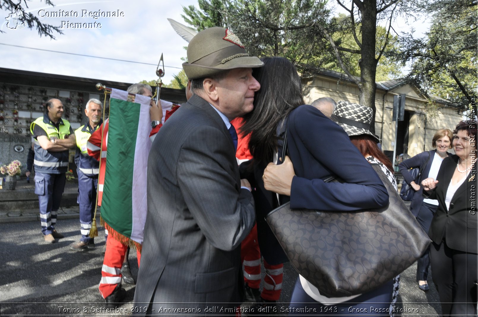 Torino 8 Settembre 2019 - Anniversario dell'Armistizio dell'8 Settembre 1943 - Croce Rossa Italiana