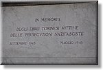 Torino 8 Settembre 2019 - Anniversario dell'Armistizio dell'8 Settembre 1943 - Croce Rossa Italiana