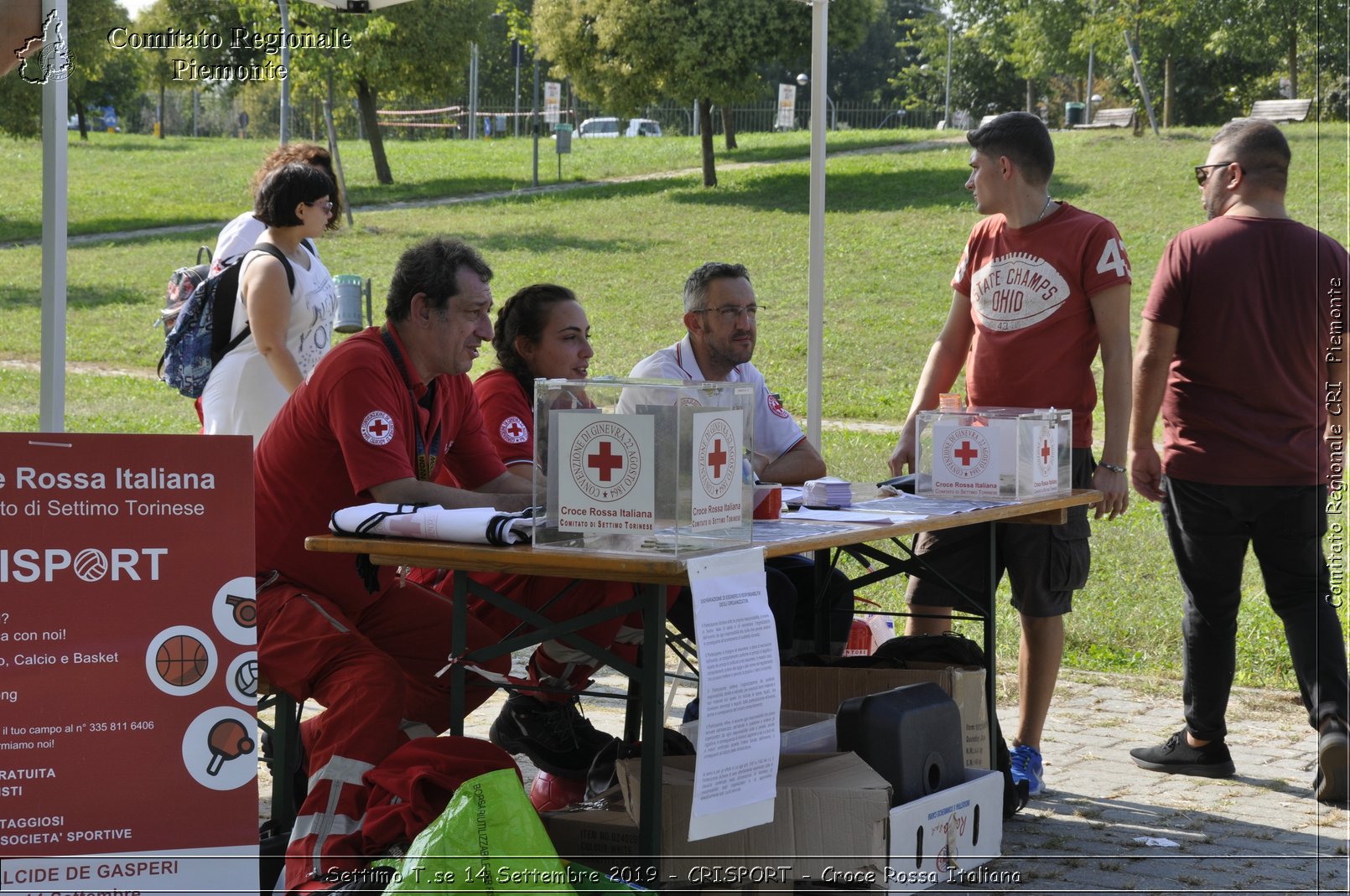 Settimo T.se 14 Settembre 2019 - CRISPORT - Croce Rossa Italiana