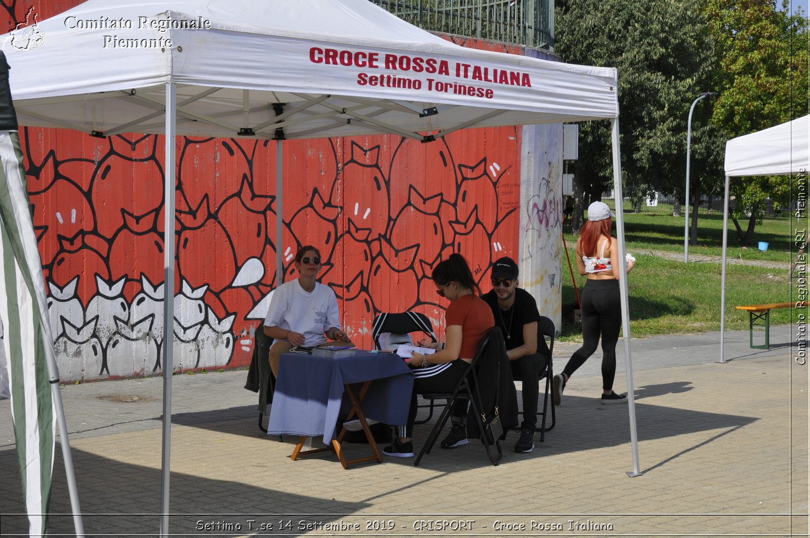 Settimo T.se 14 Settembre 2019 - CRISPORT - Croce Rossa Italiana