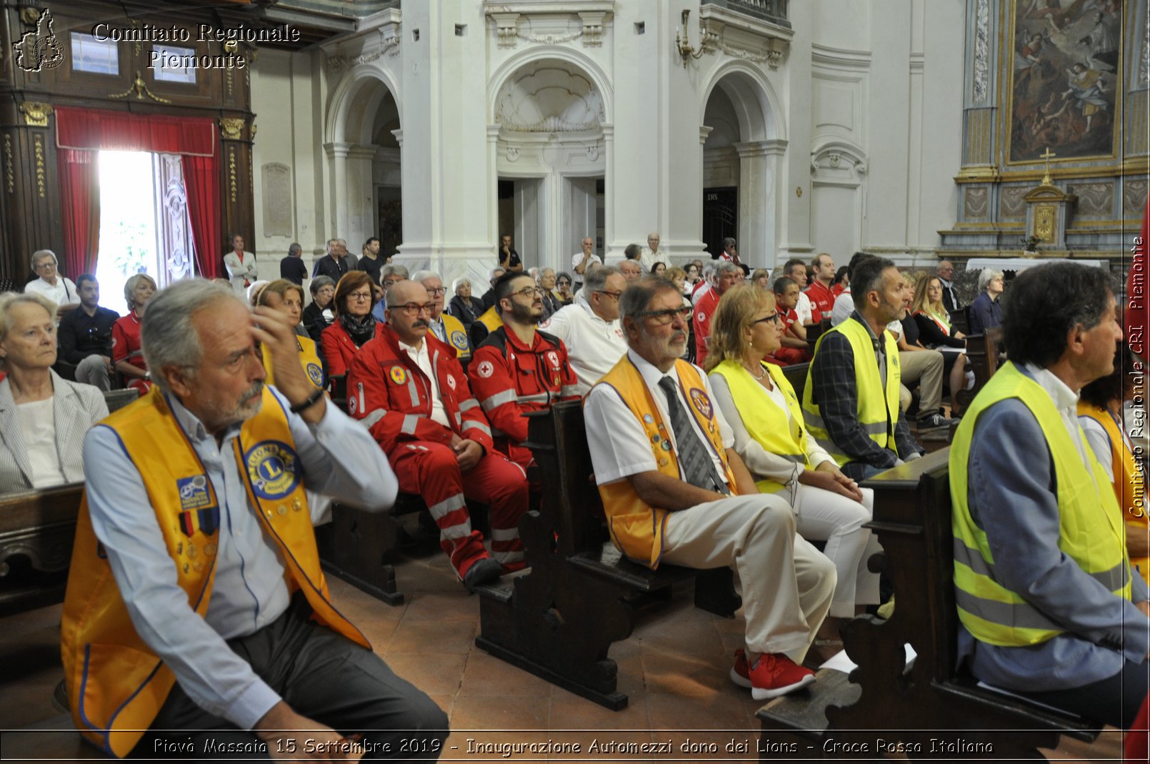 Piov Massaia 15 Settembre 2019 - Inaugurazione Automezzi dono dei Lions - Croce Rossa Italiana