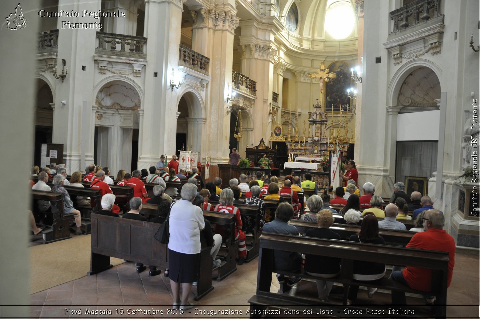 Piov Massaia 15 Settembre 2019 - Inaugurazione Automezzi dono dei Lions - Croce Rossa Italiana