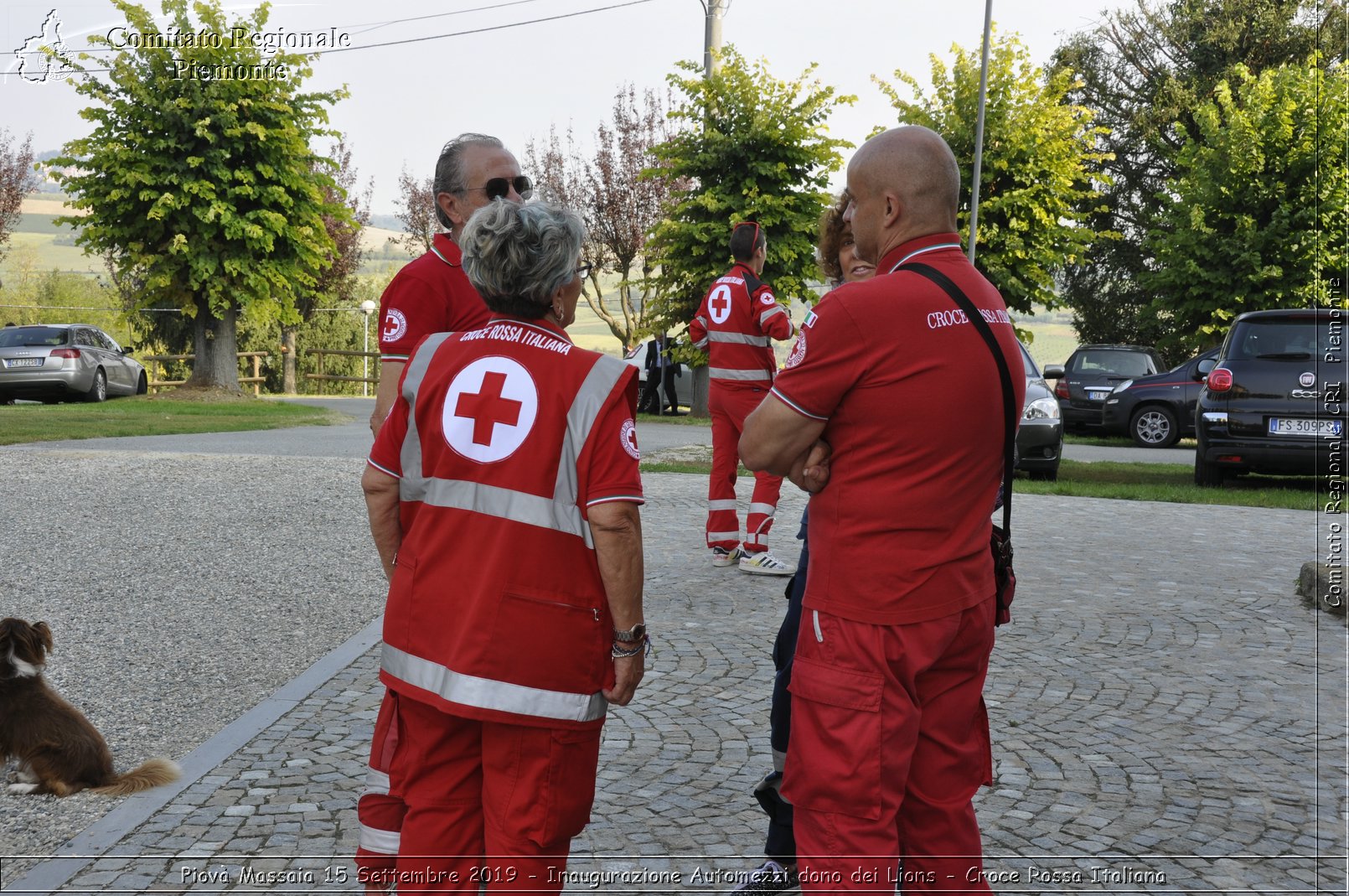 Piov Massaia 15 Settembre 2019 - Inaugurazione Automezzi dono dei Lions - Croce Rossa Italiana