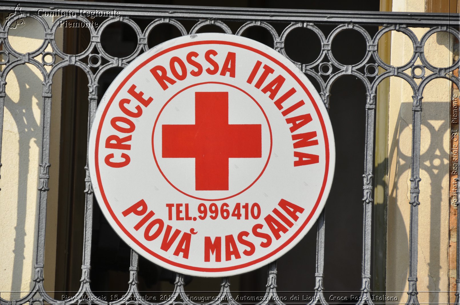 Piov Massaia 15 Settembre 2019 - Inaugurazione Automezzi dono dei Lions - Croce Rossa Italiana