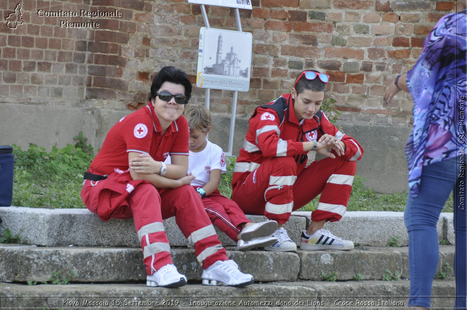 Piov Massaia 15 Settembre 2019 - Inaugurazione Automezzi dono dei Lions - Croce Rossa Italiana