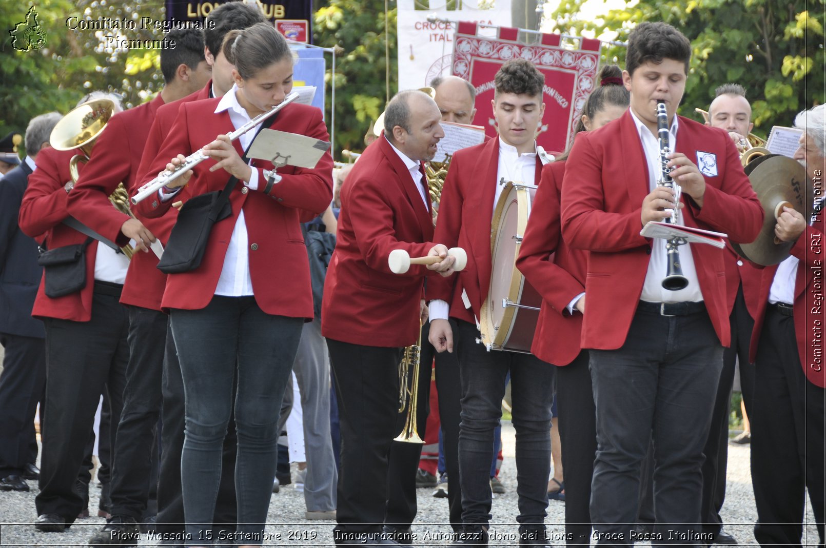 Piov Massaia 15 Settembre 2019 - Inaugurazione Automezzi dono dei Lions - Croce Rossa Italiana