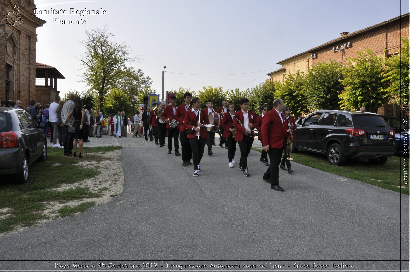 Piov Massaia 15 Settembre 2019 - Inaugurazione Automezzi dono dei Lions - Croce Rossa Italiana