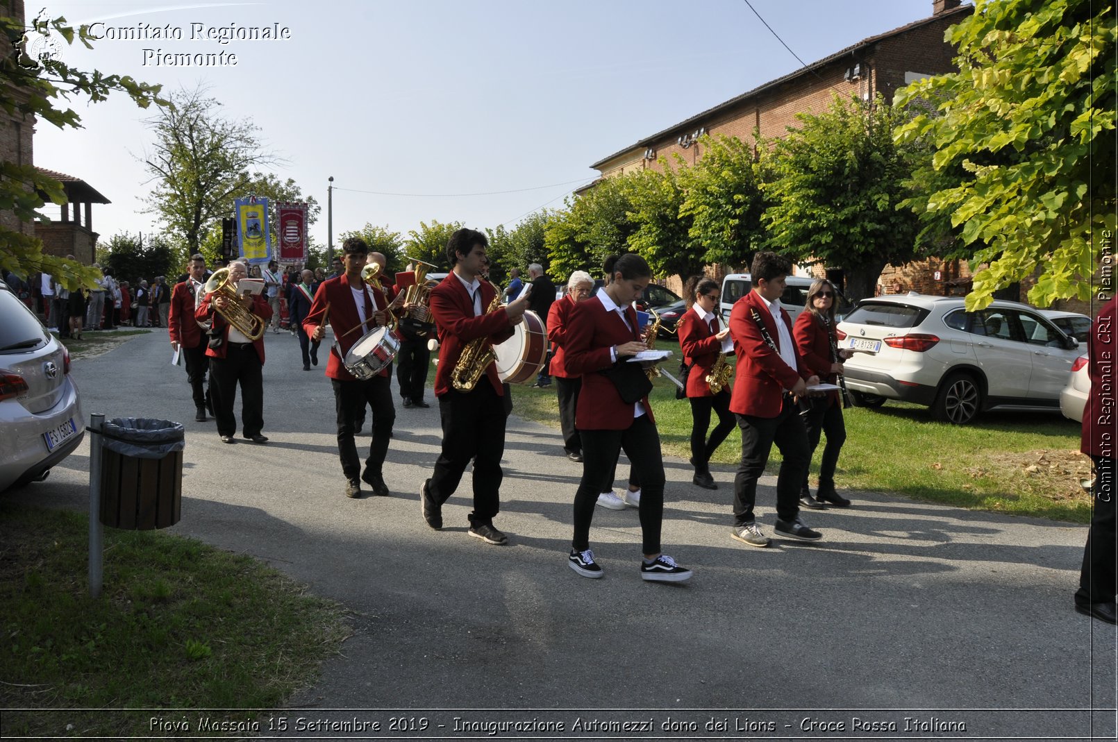 Piov Massaia 15 Settembre 2019 - Inaugurazione Automezzi dono dei Lions - Croce Rossa Italiana