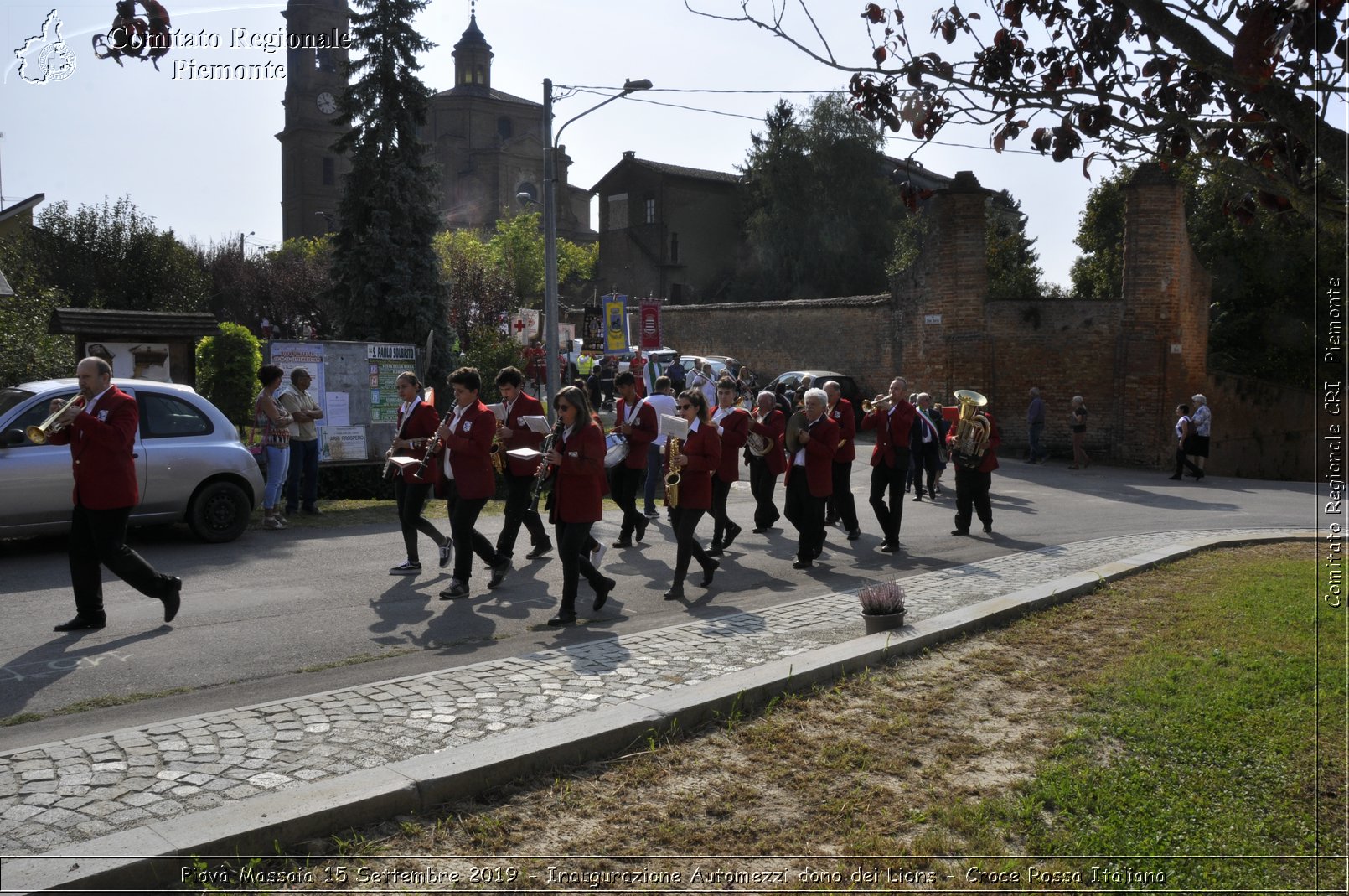 Piov Massaia 15 Settembre 2019 - Inaugurazione Automezzi dono dei Lions - Croce Rossa Italiana