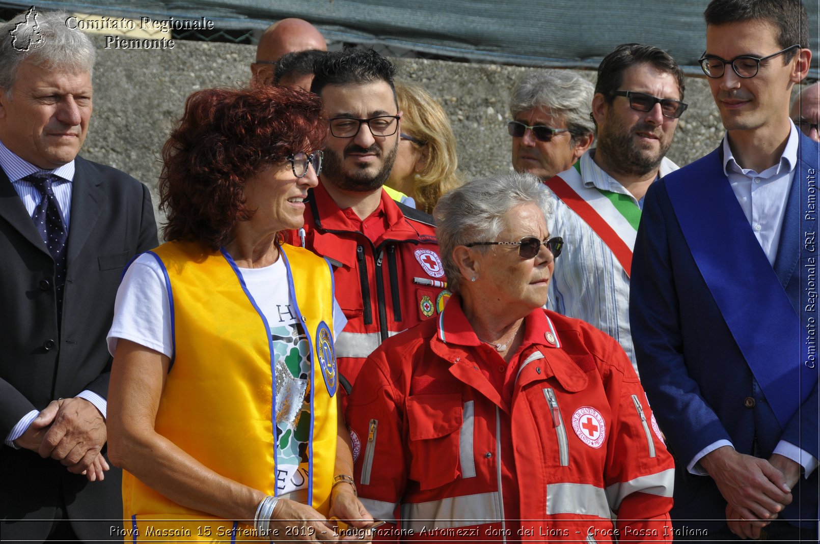 Piov Massaia 15 Settembre 2019 - Inaugurazione Automezzi dono dei Lions - Croce Rossa Italiana