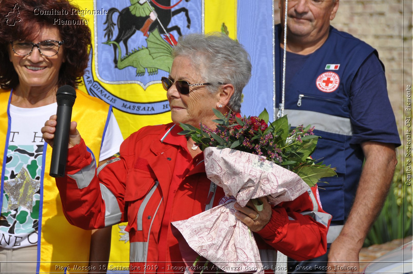 Piov Massaia 15 Settembre 2019 - Inaugurazione Automezzi dono dei Lions - Croce Rossa Italiana