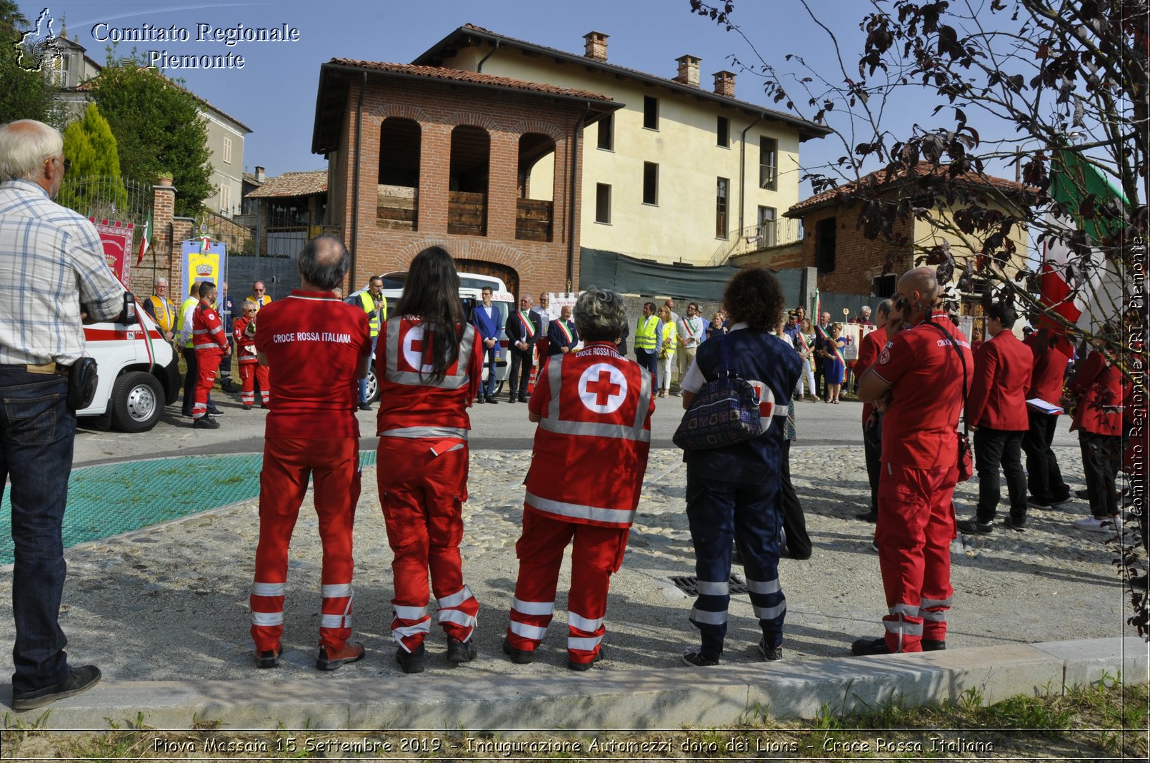 Piov Massaia 15 Settembre 2019 - Inaugurazione Automezzi dono dei Lions - Croce Rossa Italiana