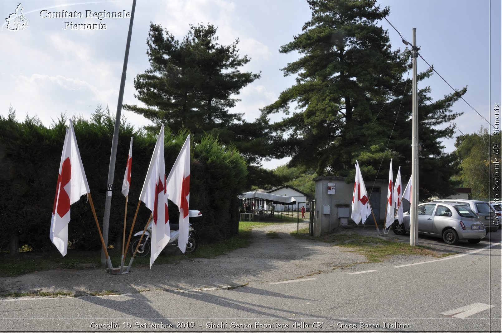 Cavagli 15 Settembre 2019 - Giochi Senza Frontiere della CRI - Croce Rossa Italiana