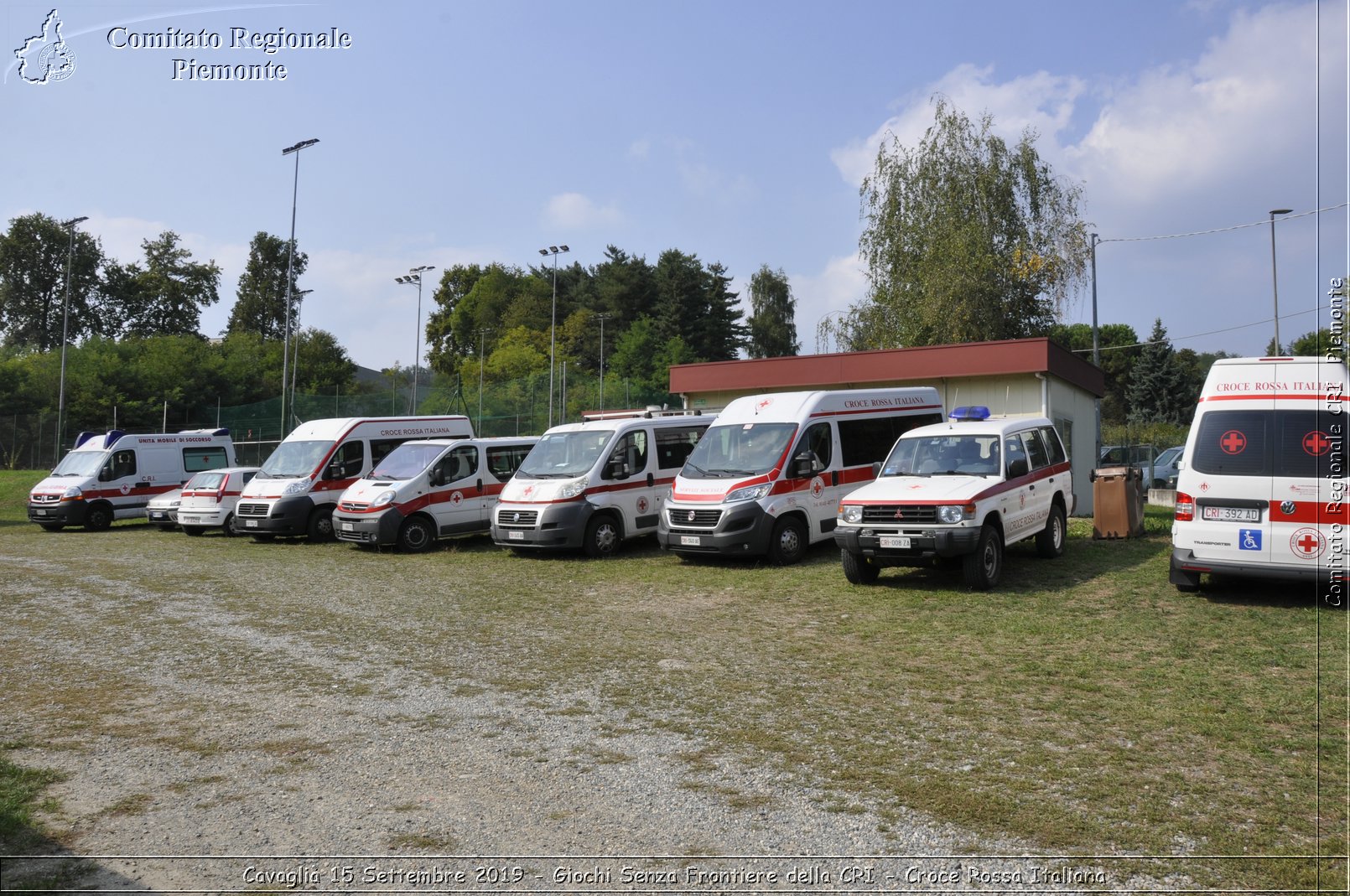 Cavagli 15 Settembre 2019 - Giochi Senza Frontiere della CRI - Croce Rossa Italiana