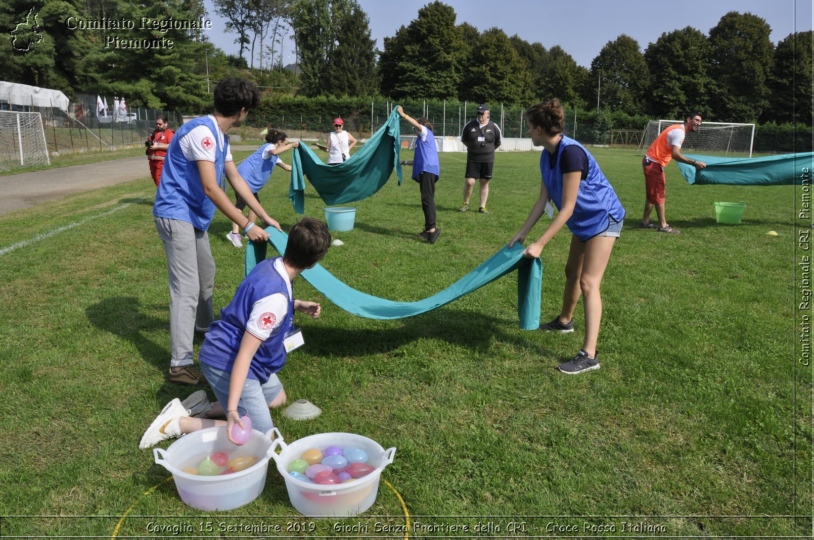 Cavagli 15 Settembre 2019 - Giochi Senza Frontiere della CRI - Croce Rossa Italiana