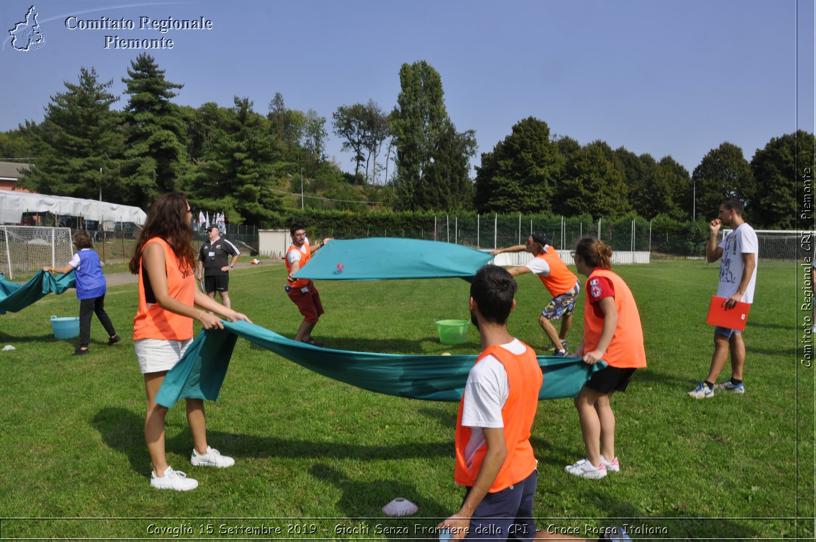 Cavagli 15 Settembre 2019 - Giochi Senza Frontiere della CRI - Croce Rossa Italiana