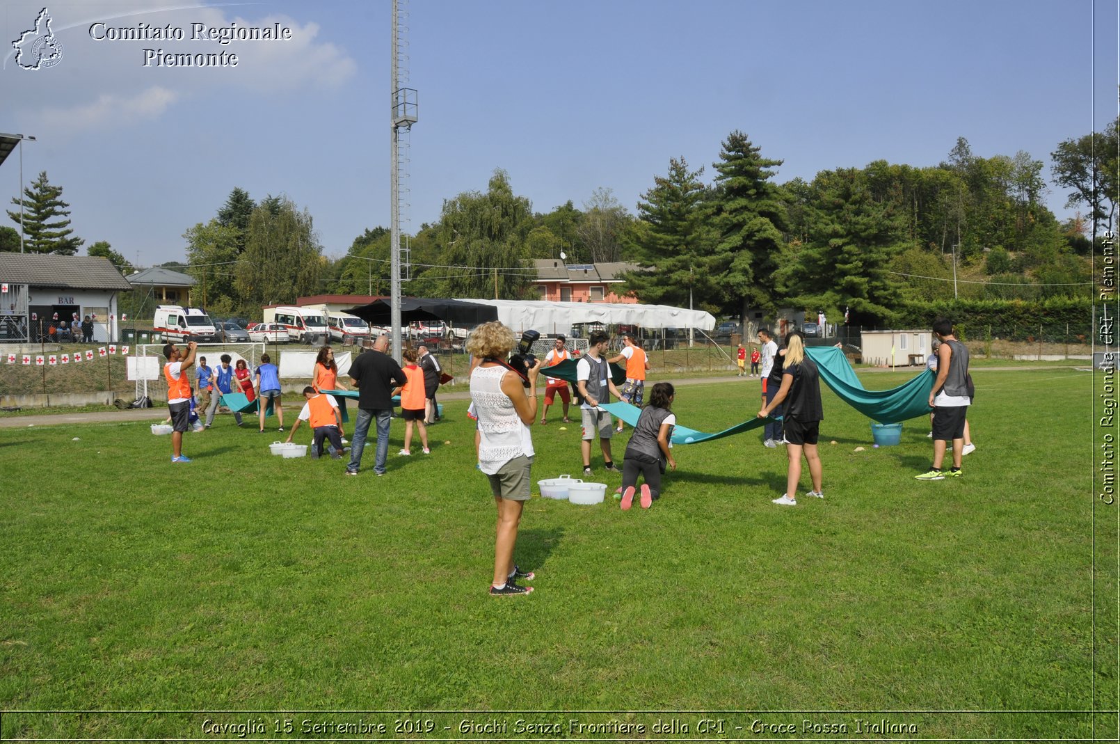 Cavagli 15 Settembre 2019 - Giochi Senza Frontiere della CRI - Croce Rossa Italiana