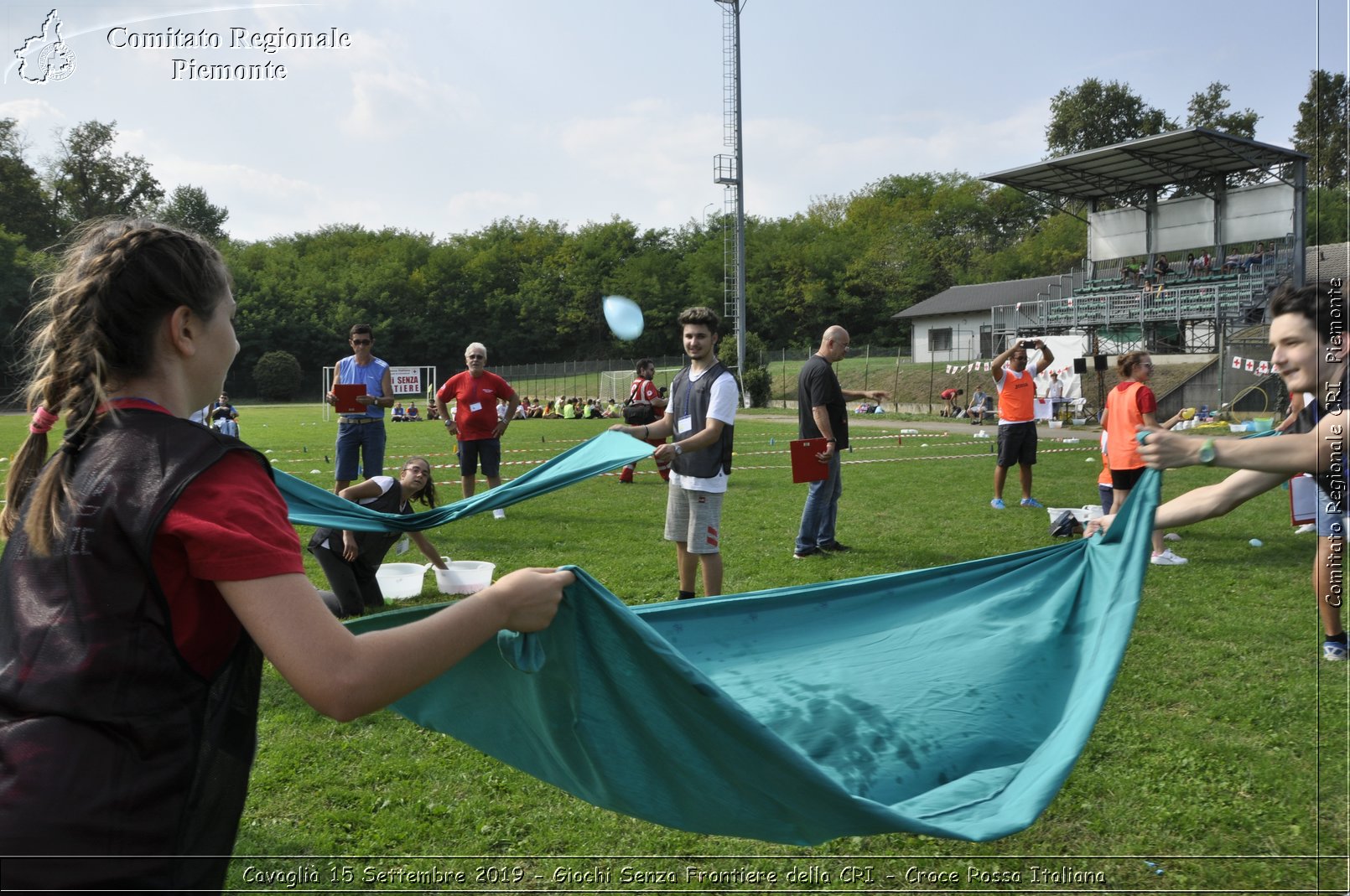 Cavagli 15 Settembre 2019 - Giochi Senza Frontiere della CRI - Croce Rossa Italiana