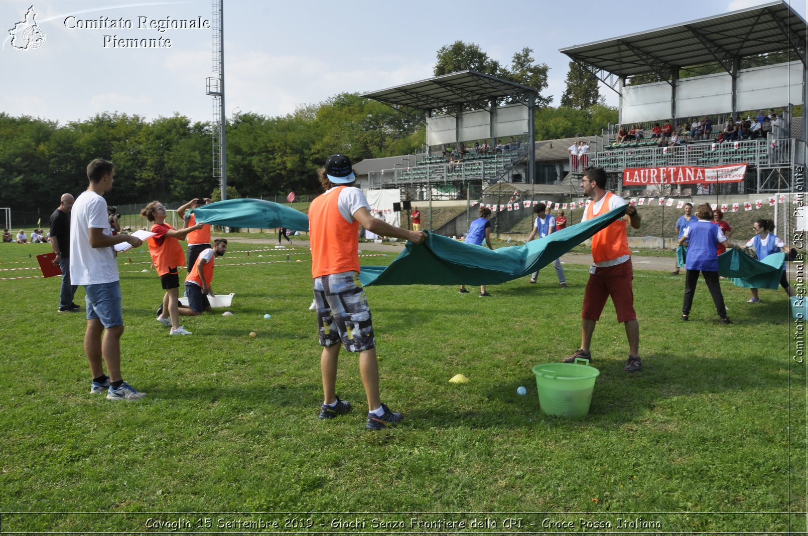 Cavagli 15 Settembre 2019 - Giochi Senza Frontiere della CRI - Croce Rossa Italiana