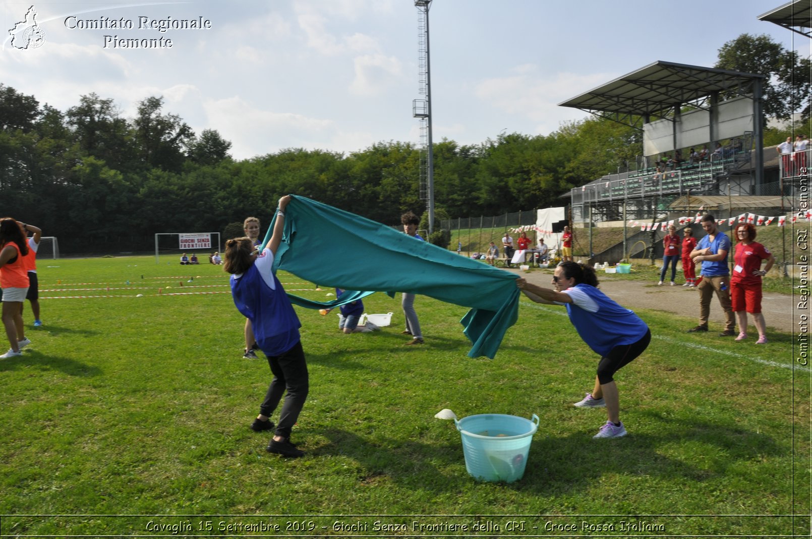 Cavagli 15 Settembre 2019 - Giochi Senza Frontiere della CRI - Croce Rossa Italiana