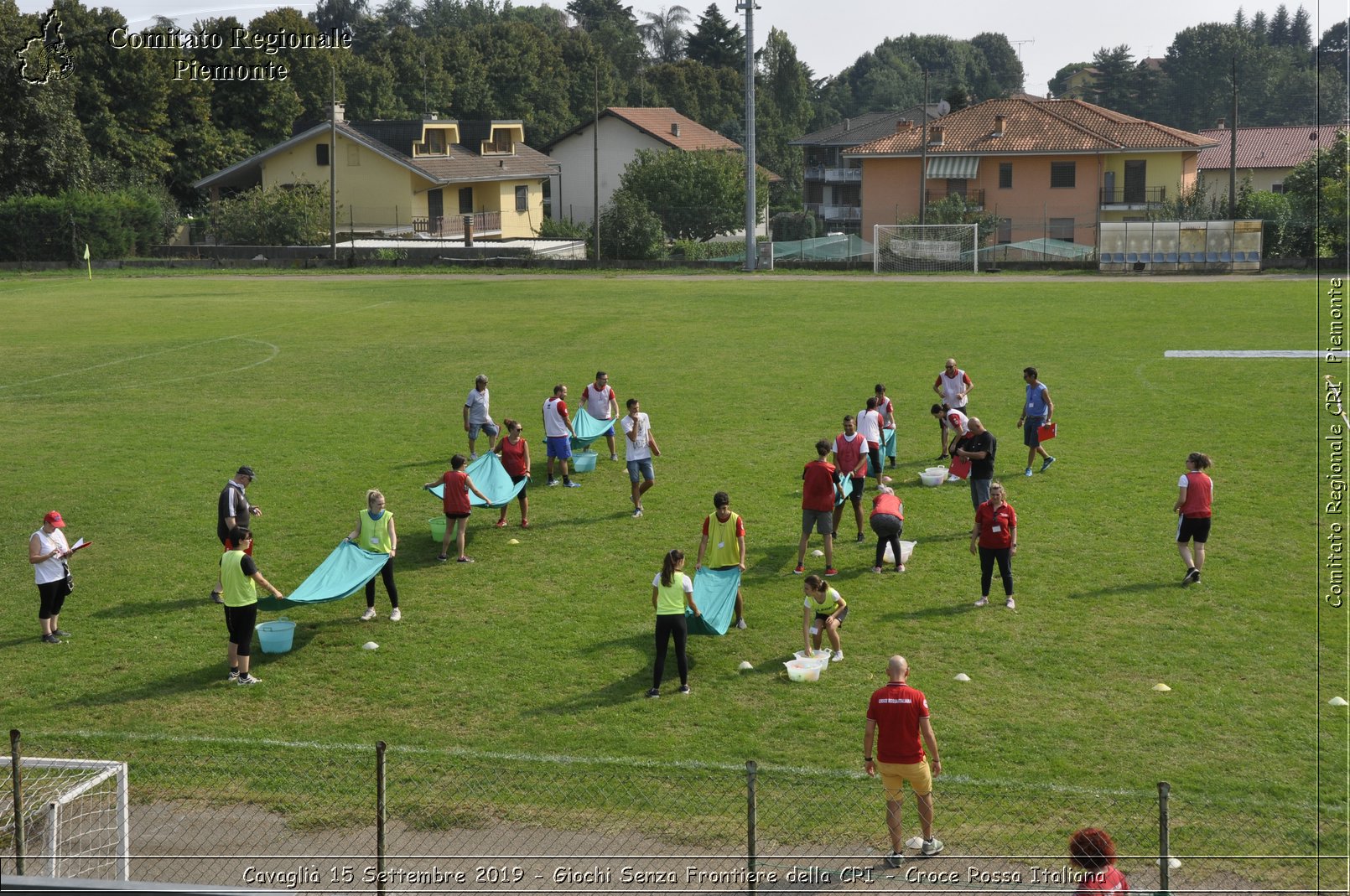 Cavagli 15 Settembre 2019 - Giochi Senza Frontiere della CRI - Croce Rossa Italiana