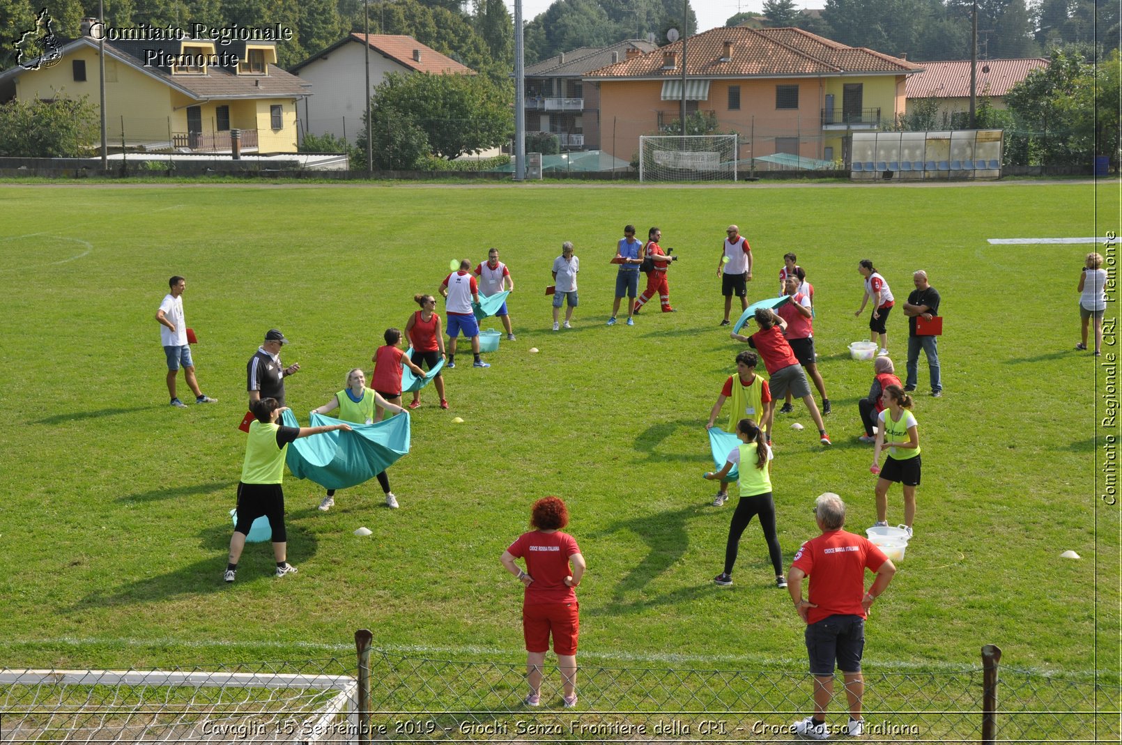 Cavagli 15 Settembre 2019 - Giochi Senza Frontiere della CRI - Croce Rossa Italiana