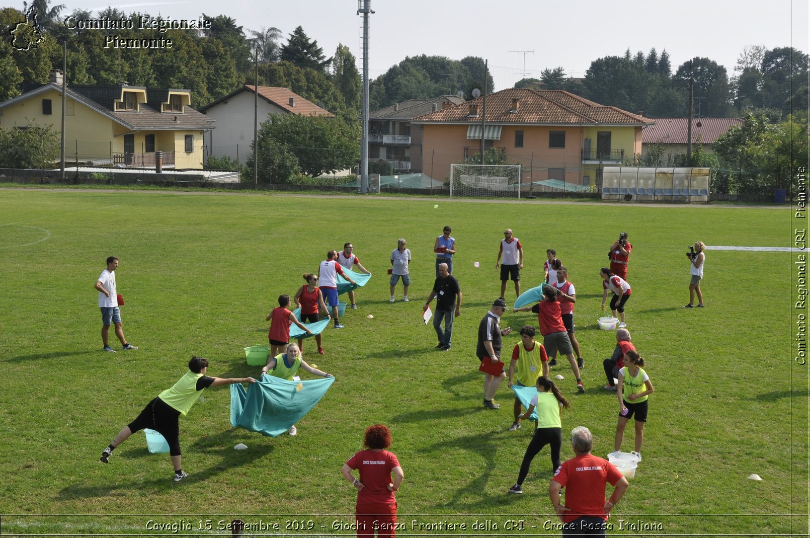 Cavagli 15 Settembre 2019 - Giochi Senza Frontiere della CRI - Croce Rossa Italiana