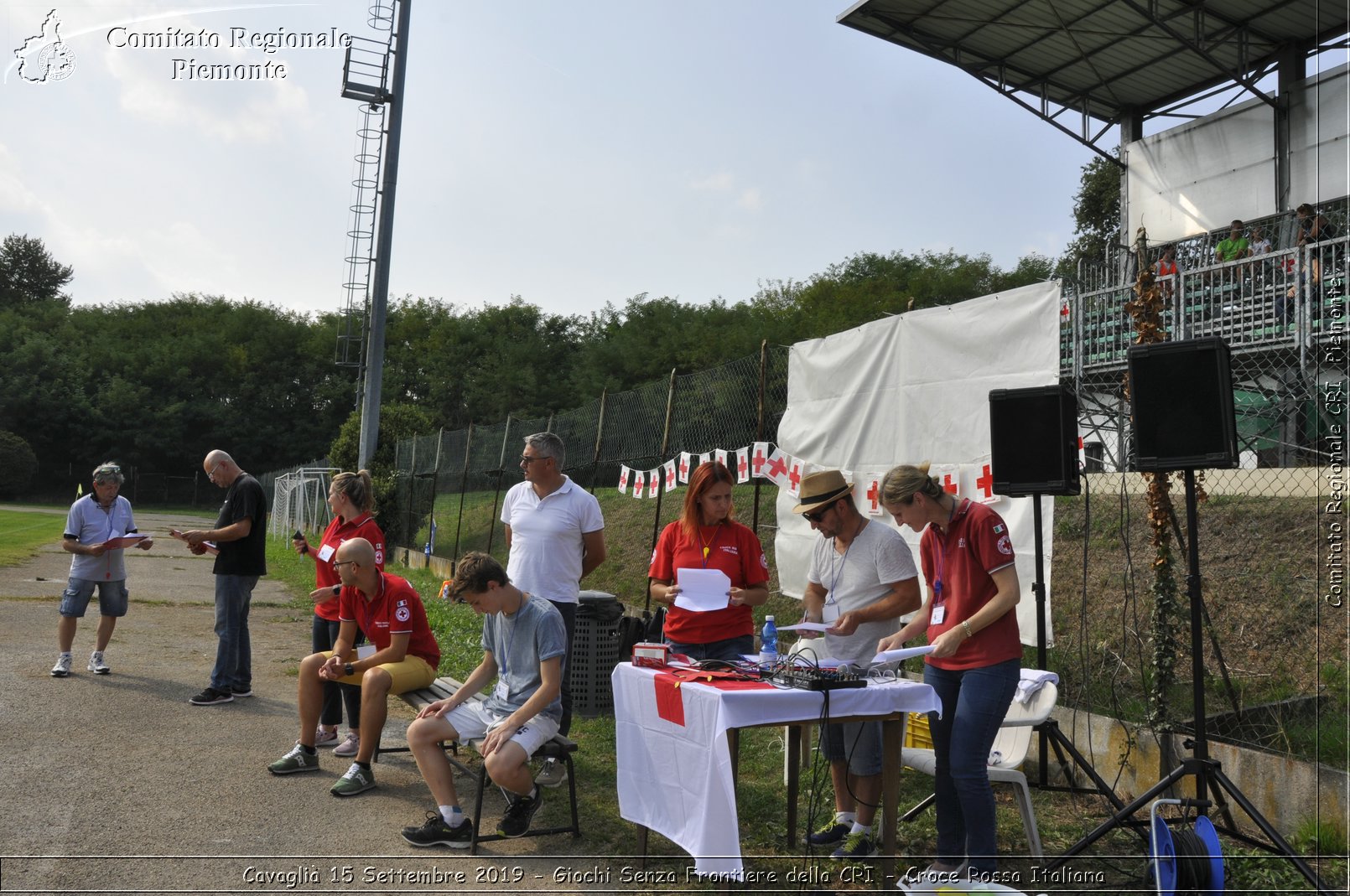 Cavagli 15 Settembre 2019 - Giochi Senza Frontiere della CRI - Croce Rossa Italiana