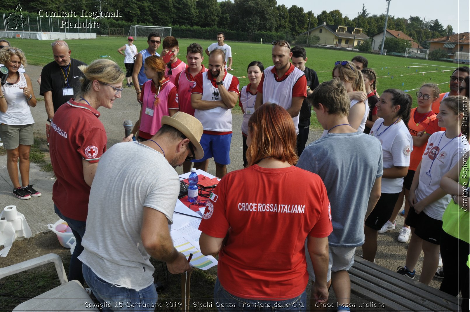 Cavagli 15 Settembre 2019 - Giochi Senza Frontiere della CRI - Croce Rossa Italiana