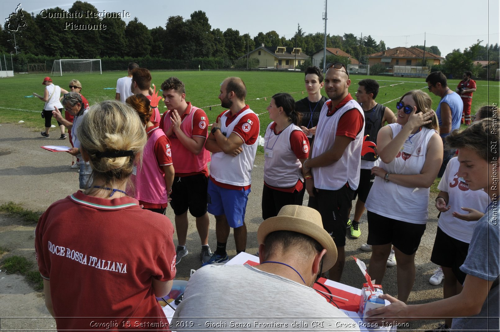 Cavagli 15 Settembre 2019 - Giochi Senza Frontiere della CRI - Croce Rossa Italiana