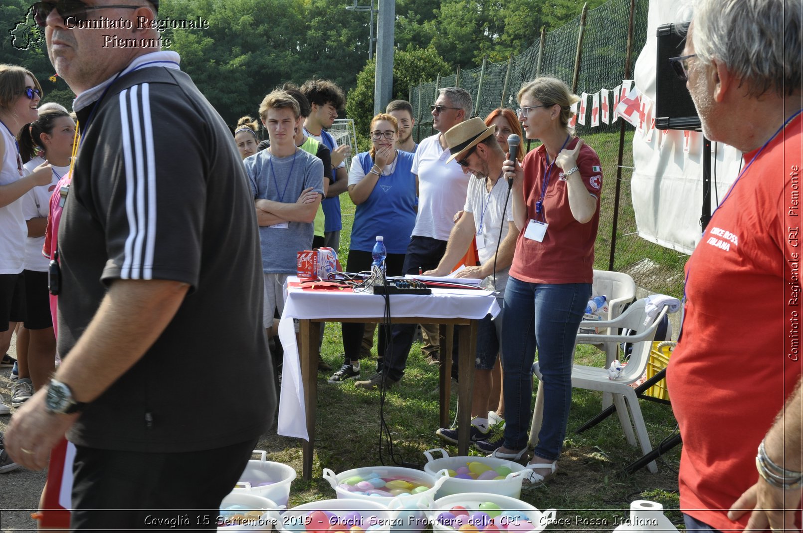 Cavagli 15 Settembre 2019 - Giochi Senza Frontiere della CRI - Croce Rossa Italiana