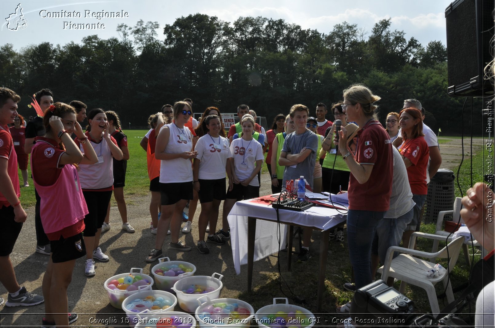 Cavagli 15 Settembre 2019 - Giochi Senza Frontiere della CRI - Croce Rossa Italiana