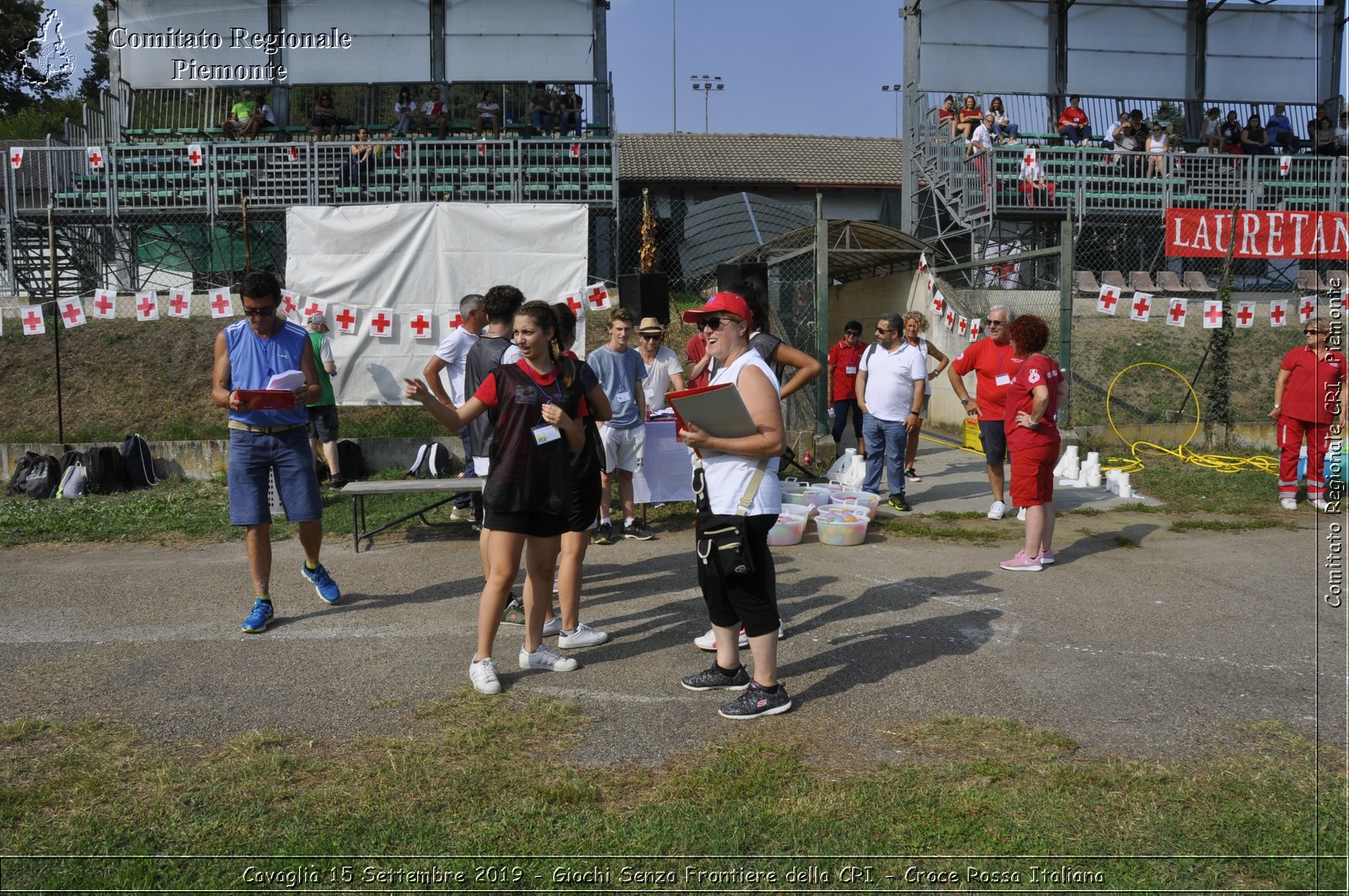 Cavagli 15 Settembre 2019 - Giochi Senza Frontiere della CRI - Croce Rossa Italiana
