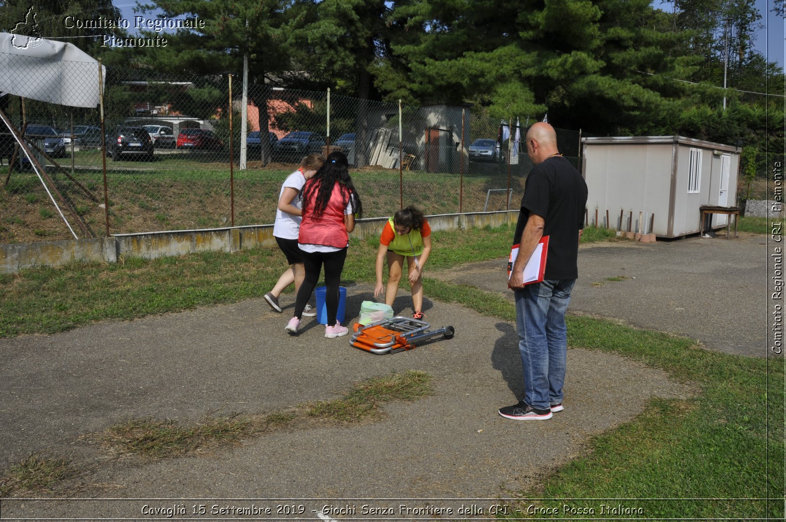 Cavagli 15 Settembre 2019 - Giochi Senza Frontiere della CRI - Croce Rossa Italiana