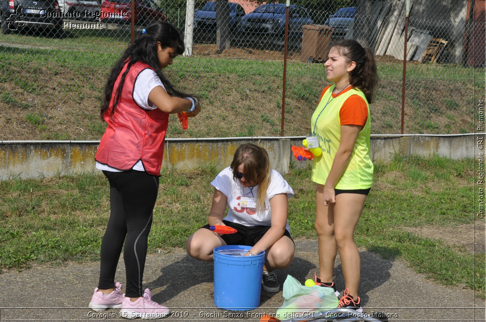 Cavagli 15 Settembre 2019 - Giochi Senza Frontiere della CRI - Croce Rossa Italiana