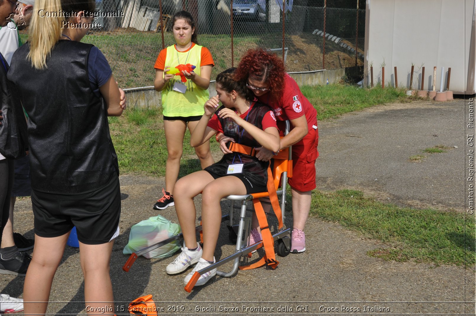 Cavagli 15 Settembre 2019 - Giochi Senza Frontiere della CRI - Croce Rossa Italiana