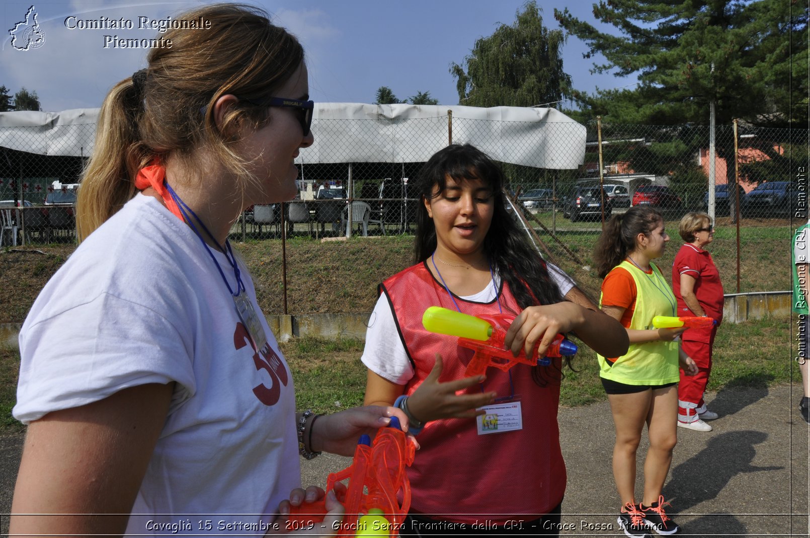 Cavagli 15 Settembre 2019 - Giochi Senza Frontiere della CRI - Croce Rossa Italiana