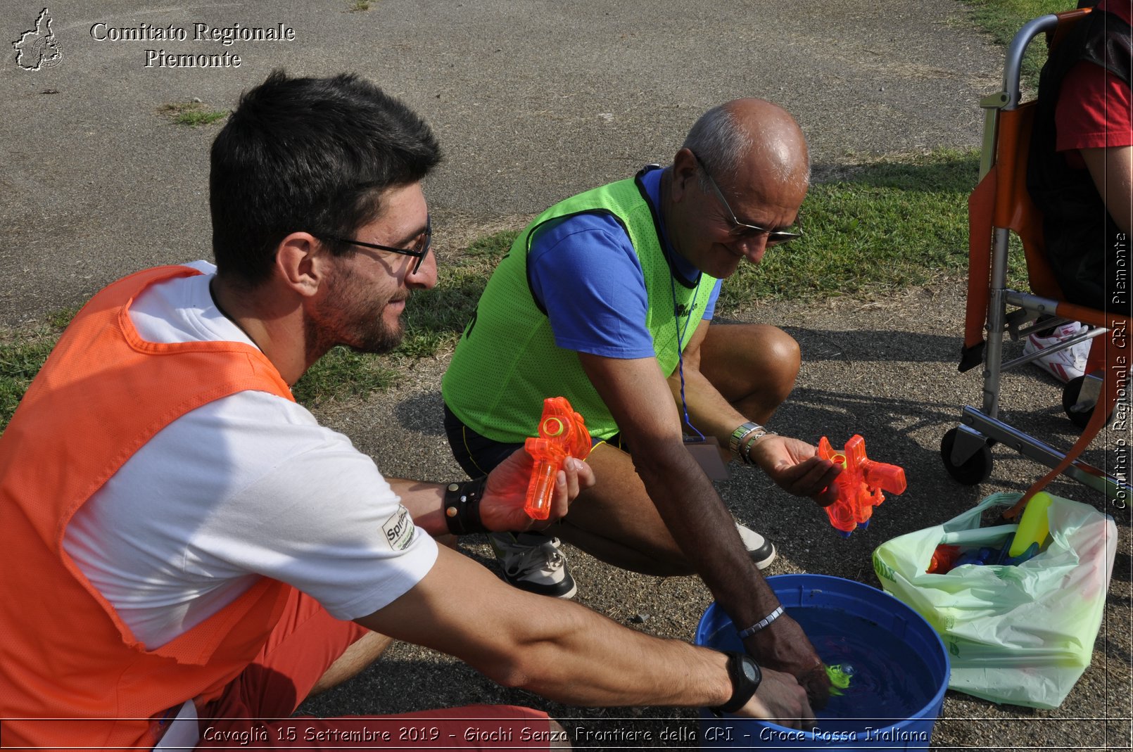 Cavagli 15 Settembre 2019 - Giochi Senza Frontiere della CRI - Croce Rossa Italiana