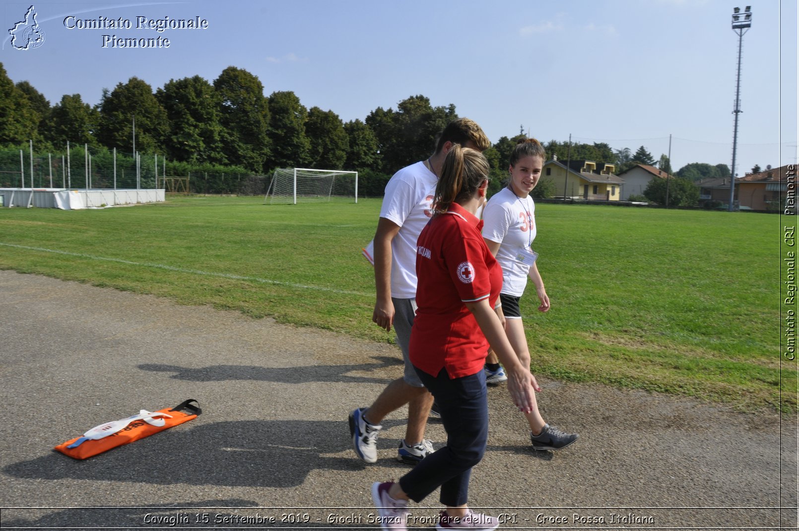 Cavagli 15 Settembre 2019 - Giochi Senza Frontiere della CRI - Croce Rossa Italiana