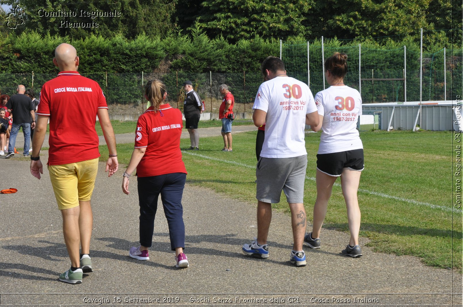 Cavagli 15 Settembre 2019 - Giochi Senza Frontiere della CRI - Croce Rossa Italiana