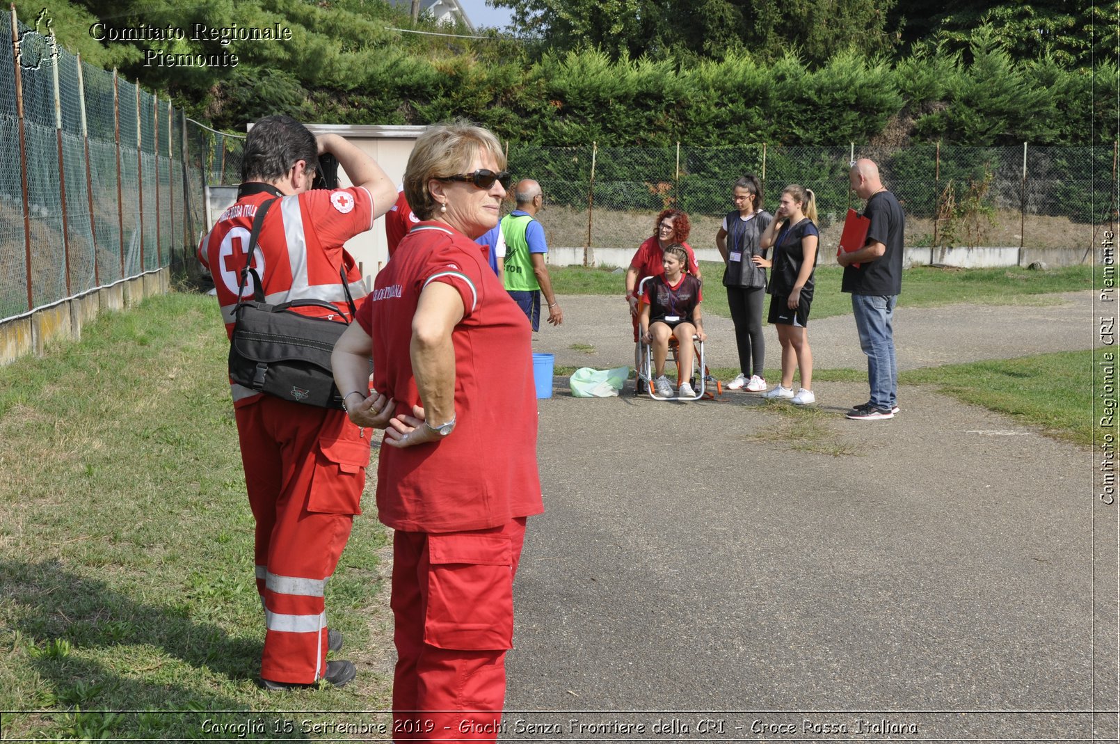 Cavagli 15 Settembre 2019 - Giochi Senza Frontiere della CRI - Croce Rossa Italiana