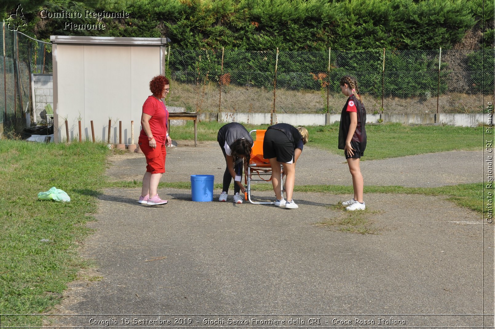 Cavagli 15 Settembre 2019 - Giochi Senza Frontiere della CRI - Croce Rossa Italiana