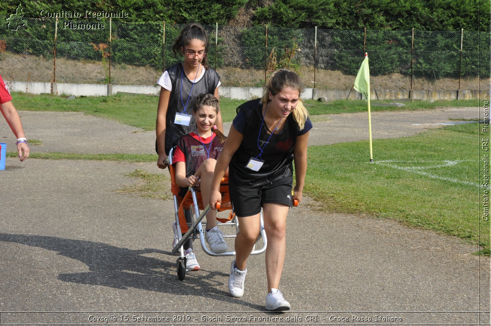 Cavagli 15 Settembre 2019 - Giochi Senza Frontiere della CRI - Croce Rossa Italiana