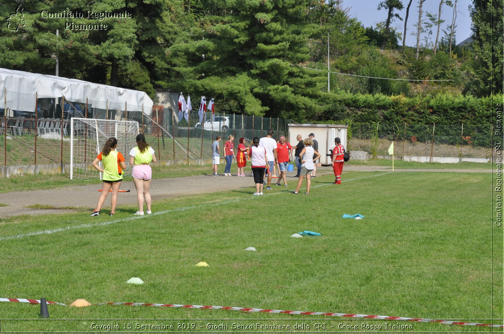 Cavagli 15 Settembre 2019 - Giochi Senza Frontiere della CRI - Croce Rossa Italiana