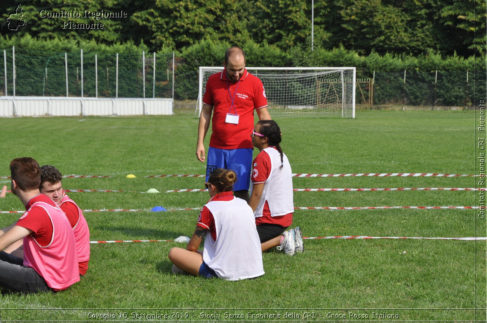 Cavagli 15 Settembre 2019 - Giochi Senza Frontiere della CRI - Croce Rossa Italiana