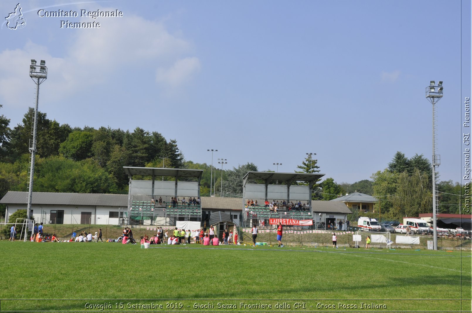 Cavagli 15 Settembre 2019 - Giochi Senza Frontiere della CRI - Croce Rossa Italiana